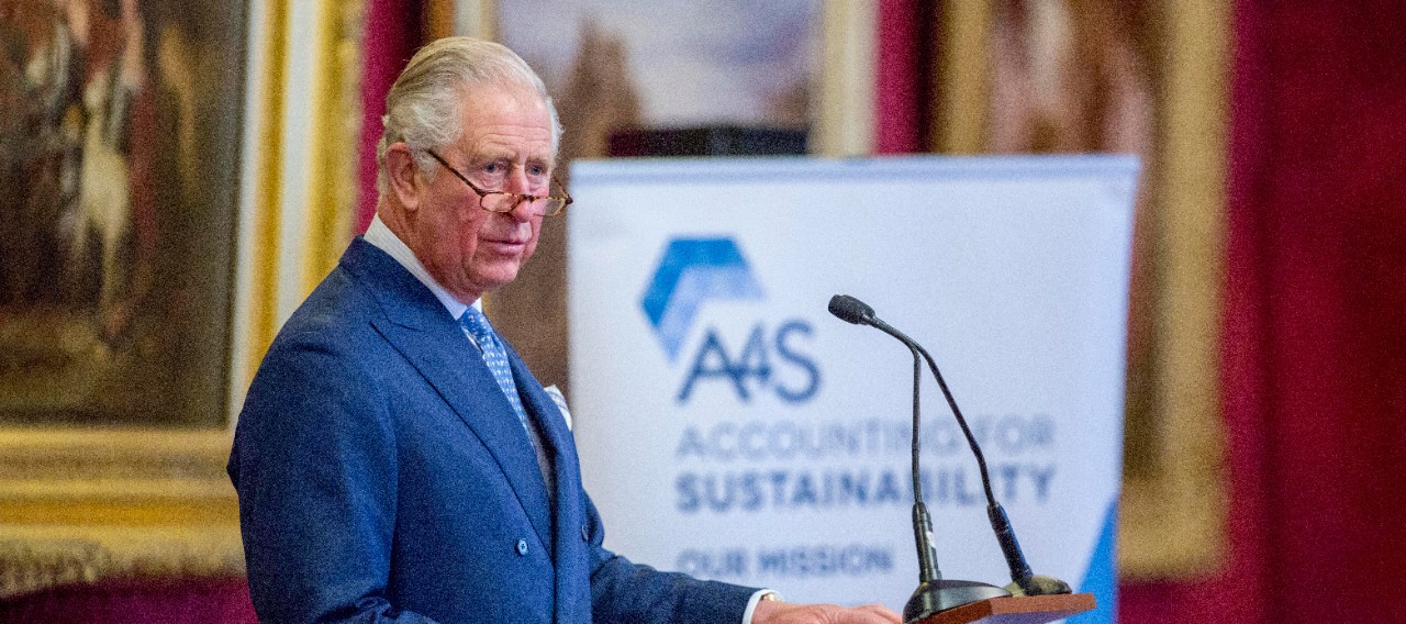 A4S Summit at St James's Palace. The Prince's Accounting For Sustainability Summit 2018 brigs together global leaders from the accounting and finance community. 
HRH The Prince of Wales attended the afternoon A4S Forum
20th November 2018
Photo by Ian Jones
