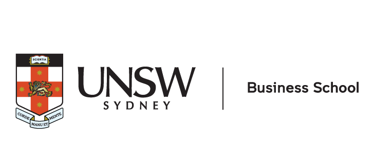 UNSW Sydney Business School logo UNSW Sydney Business School logo