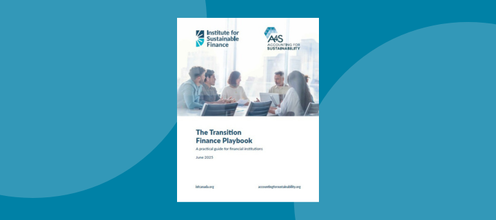 Moving Capital Markets WEB - The transition finance playbook cover