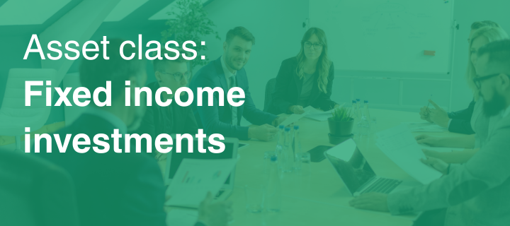 Asset classes Pension toolkit - Fixed income