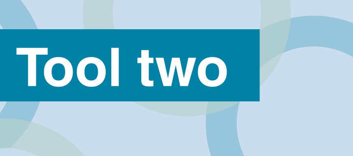 Tool one - Aligning transition planning and financial planning tool two